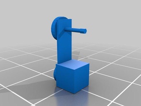 plastic extruder 3d printer accessories filament reprap 3d print model - Mito3D