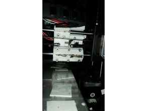 transporte wanhao di3 toranado pge 3d a impressora acessórios 3d print model - Mito3D