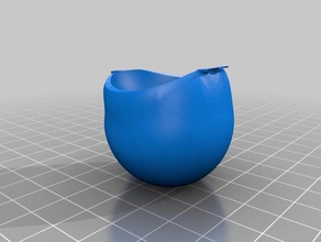 braq dragon tail waist ball modification sculptures 3d print model - Mito3D