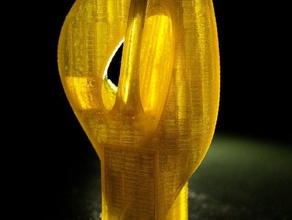 forme organique art rhino test tspline 3d print model - Mito3D