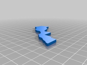 real map morocco signs logos 3d print model - Mito3D