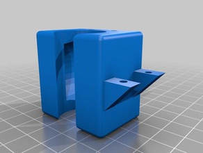 mi personalizados e3d cubierta de 40mm fanwith bltouch monte la impresora partes 3d print model - Mito3D