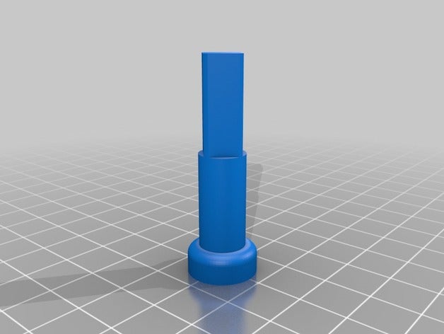 braun toothbrush head drill adapter tools 3D print model - Mito3D