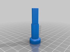 braun cepillo de dientes la cabeza perforación adaptador herramientas 3d print model - Mito3D