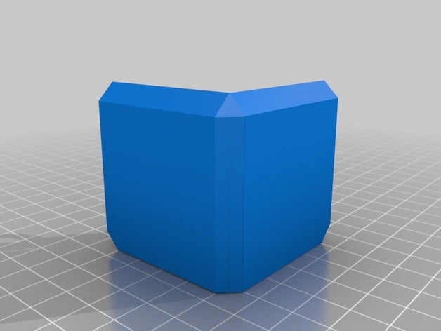 cubo Raum 23 Kunst 3D print model - Mito3D