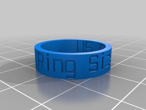 ring 875 innen heraus Ringe angepasst 3d print model - Mito3D