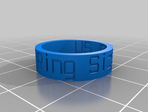 ring 775 inside out rings customized 3d print model - Mito3D