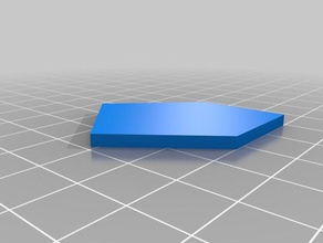 tipo 4 solido per la matematica personalizzato 3d print model - Mito3D