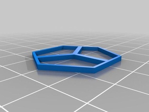 tipo 5 pattern gruppo per la matematica personalizzato 3d print model - Mito3D