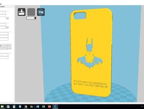 iphone 6 case batman mobile 3d print model - Mito3D