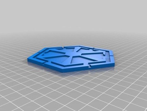 sith logo 3d printing 3d print model - Mito3D