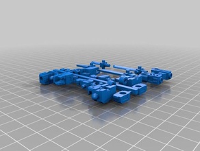 super robot 3d la stampa figura di azione 3d print model - Mito3D
