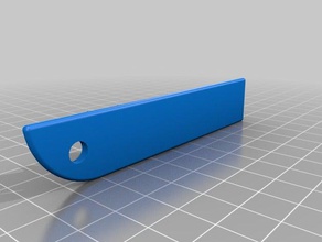 llavero xavier porte-clés 3d print model - Mito3D