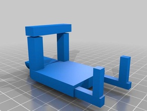 raidens incrível trenó azul 3d impressão 3d print model - Mito3D