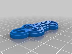 jorge llaveros personalizado 3d print model - Mito3D