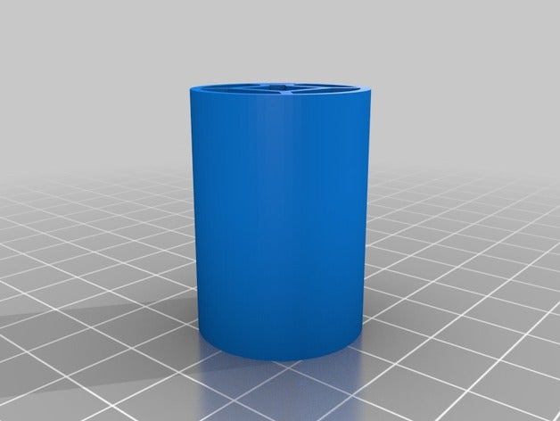 spool diy 3D print model - Mito3D