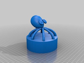 copiar lição kraken resultado 3d impressão 3d print model - Mito3D