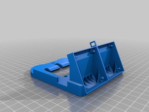 fanduct carl rifa alucarriage actualizado 3d de la impresora partes 3d print model - Mito3D