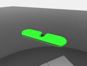 flashforge creator pro beheiztes Bett, Kabel-Loch-Abdeckung 3d Drucker Zubehör 3d print model - Mito3D