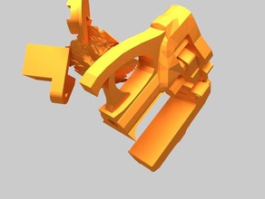 dimensioni - taglio personalizzato atomo art boolean elemento longitudine movimento unione 3d print model - Mito3D
