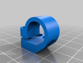 printrbot play improved sensor clamp 3d printer parts 3d print model - Mito3D