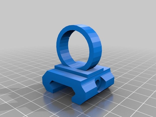 tüfek dürbünü 3d baskı 3D print model - Mito3D