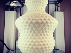 il vaso arredamento 3d print model - Mito3D