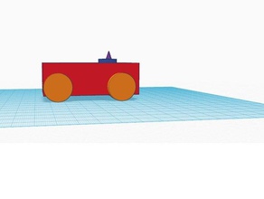 train car 3d printing 3d print model - Mito3D