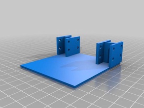 Plattform mini rover Robotik 3d print model - Mito3D