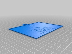 lincoln 2d art personalizzato 3d print model - Mito3D