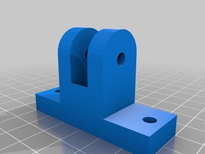 hictop polia gt2 20t 3d impressão 3d print model - Mito3D