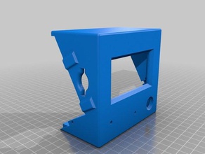 bigbox lcd enclosure 3d printer parts 3d print model - Mito3D