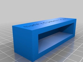 3d-slash Vatertag Bild holder2 andere 3d print model - Mito3D