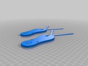 flip flop scarpe moda flipflop tpu 3d print model - Mito3D