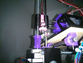 adjustable endstop wallace 3d printer parts 3d print model - Mito3D