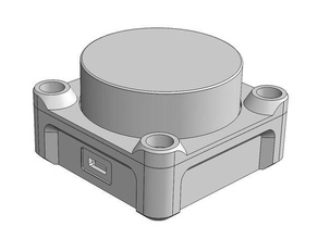 bouton de volume la boîte micro usb digispark ordinateur 3d print model - Mito3D