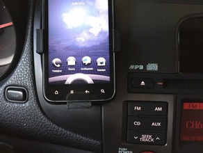htc car holder mobile phone 3d print model - Mito3D