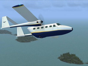 airplane scale model af-01 vehicles aeronautical aircraft avem ferro engineering fsx utility 3d print model - Mito3D