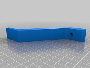 webcam yatak makerfarm 3mm alüminyum monte edin 3d yazıcı aksesuarlar pegasus prusa i3v 3d print model - Mito3D