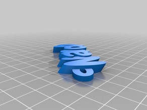 nando - Organisation angepasst 3d print model - Mito3D