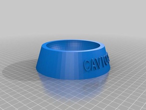 mi personalizar totalmente paramétrico de caafs mascotas 3d print model - Mito3D