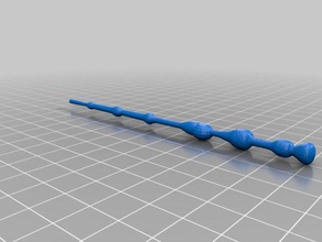 copy elder wand 3d printing 3d print model - Mito3D