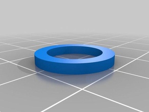 toggle washer parts customized 3d print model - Mito3D