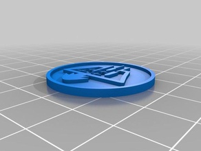 overwatch tokens ultimate logos baptiste update signs 3d print model - Mito3D