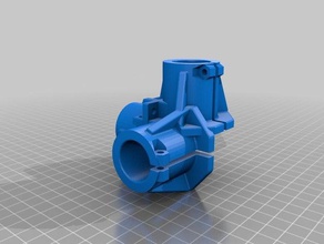 Ecke conduit bracket Entwurf 3d drucken 3d print model - Mito3D