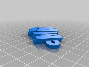 mae organizzazione personalizzato 3d print model - Mito3D
