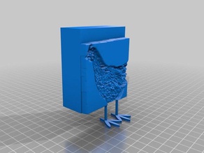 aaaaaaaaapple pie 3d printing awesome chicken 3d print model - Mito3D