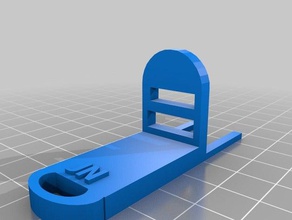 jessicas azul trenó 3d impressão 3d print model - Mito3D