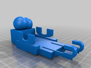 masoon verde trenó 3d impressão 3d print model - Mito3D