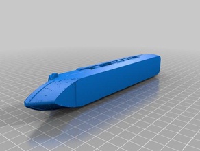 passenger ship models 3d print model - Mito3D